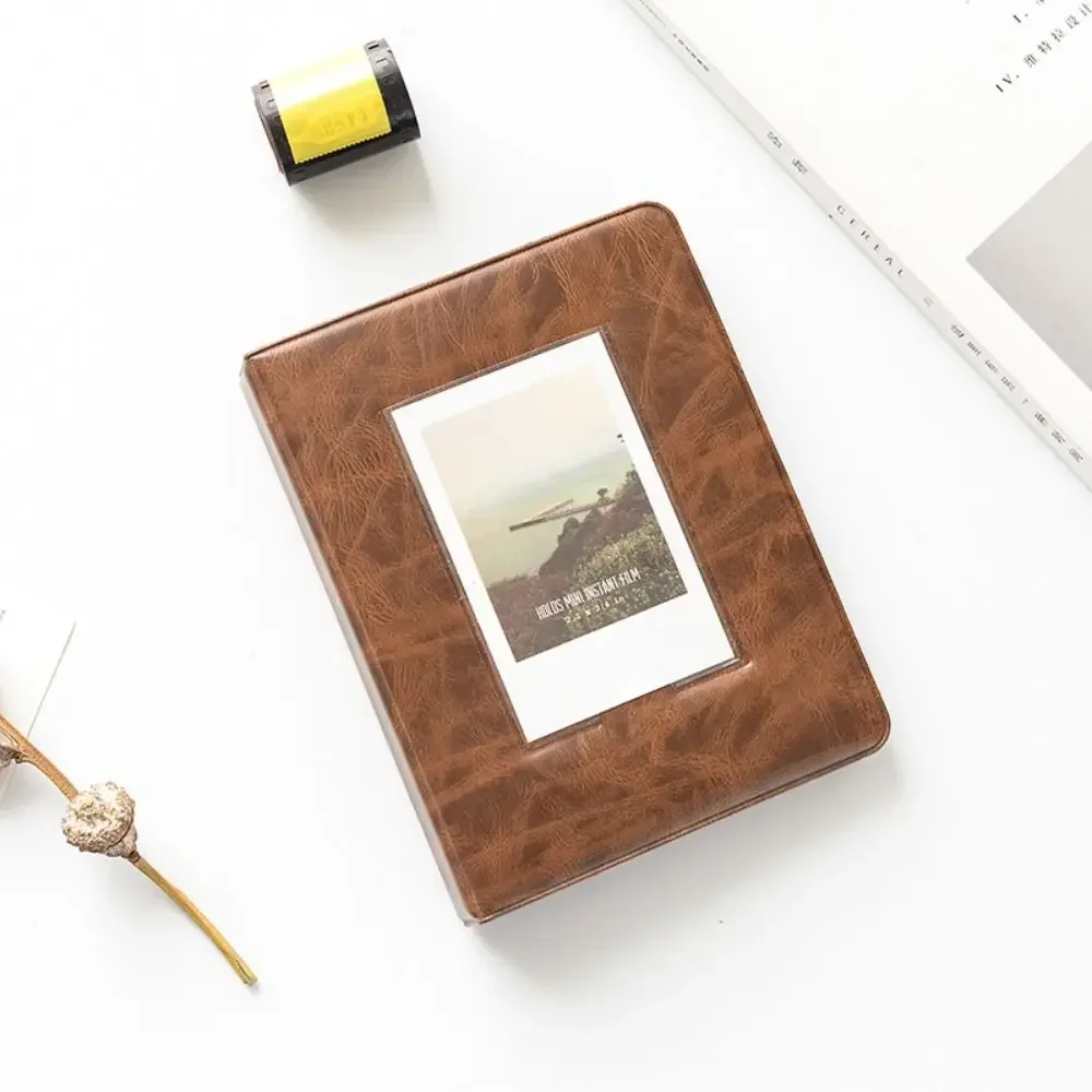 

Мини фотоальбом PU 64 кармана для Fujifilm Instax Mini 9/8/70/7s