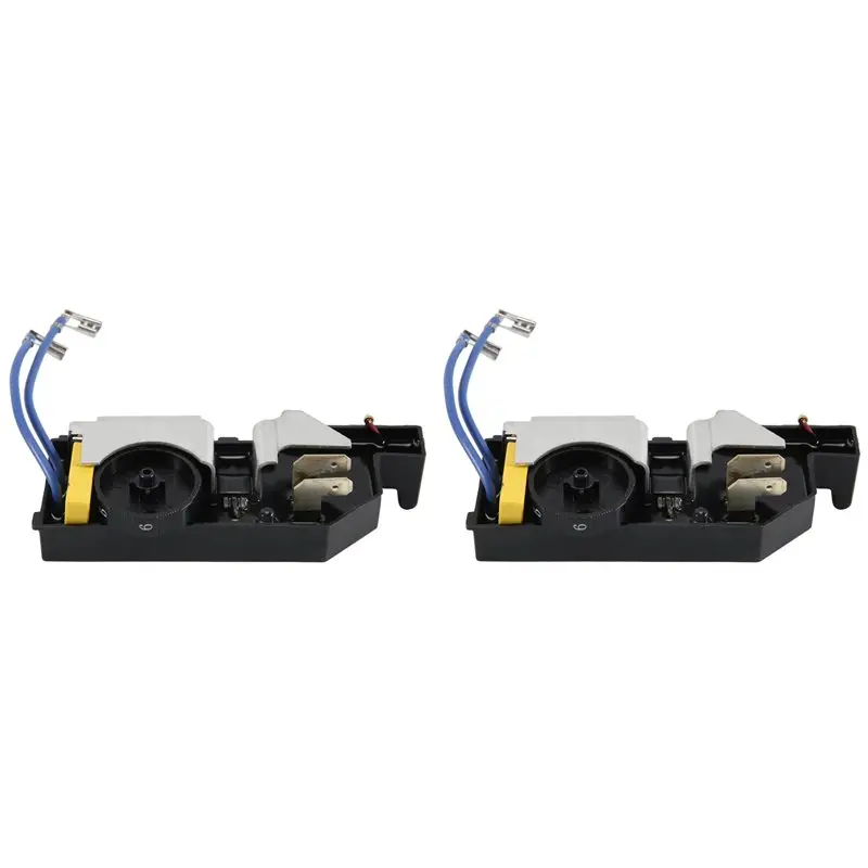 Фото Регулятор скорости A04G-2X AC 220V для перфораторов GBH11DE, GSH11E, GSH 11E, GBH 11DE, аксессуар для электроинструмента №1