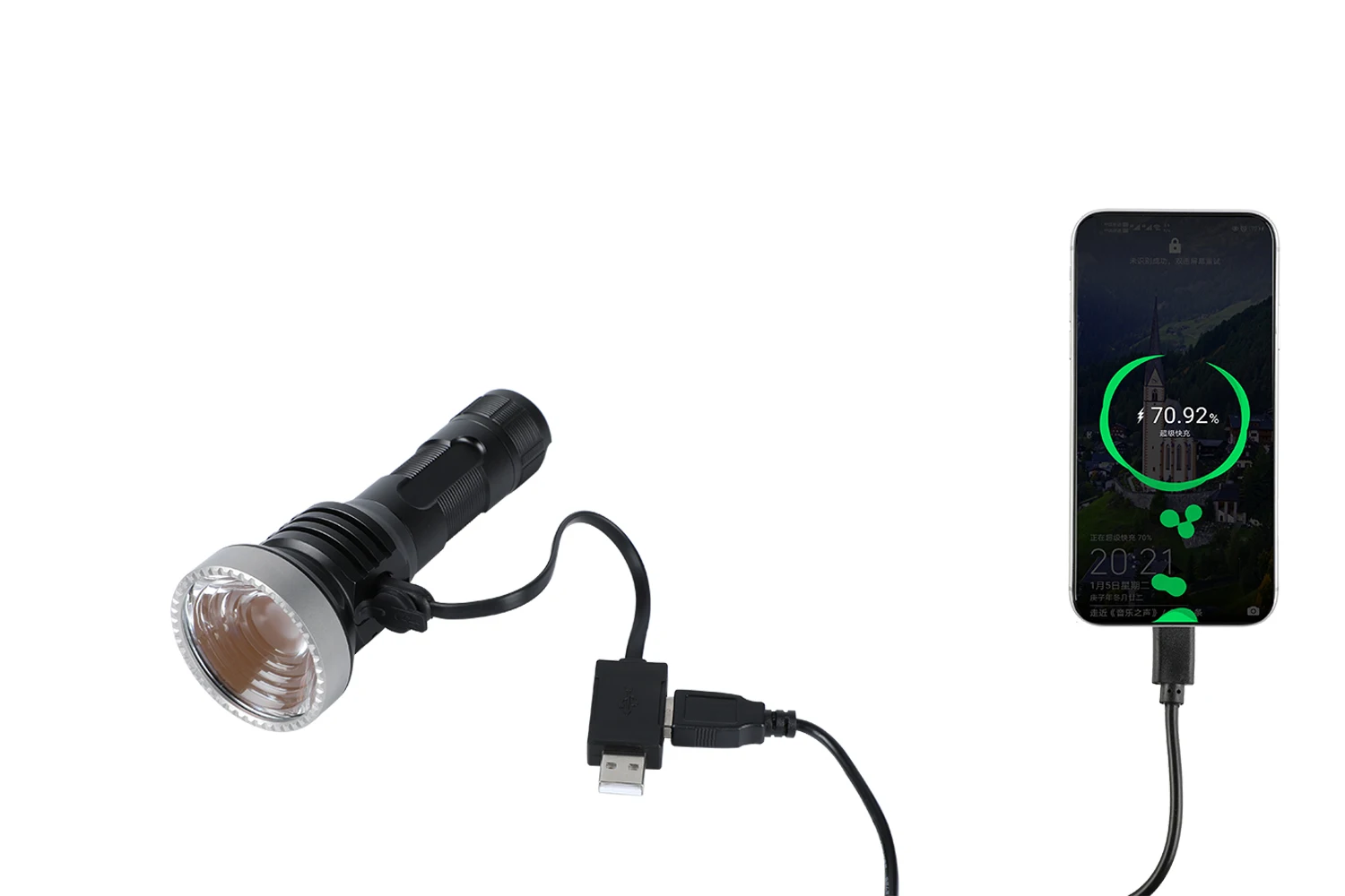Карманный фонарик Manker U22 III 90 2 5000 люмен перезаряжафонарь USB-C с высокой разрядкой