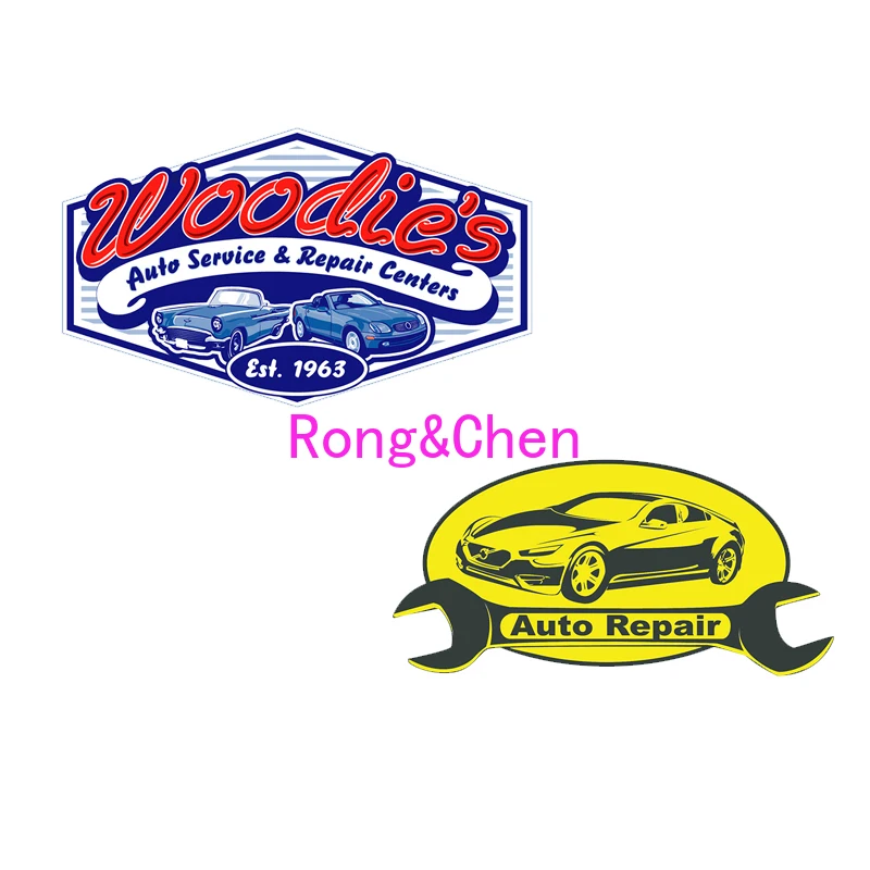 

Personality Car Stickers Auto Repair Service for Car Motorcycle Trolley Case Phone Case PVC Vinyl Waterproof Reflective Decals