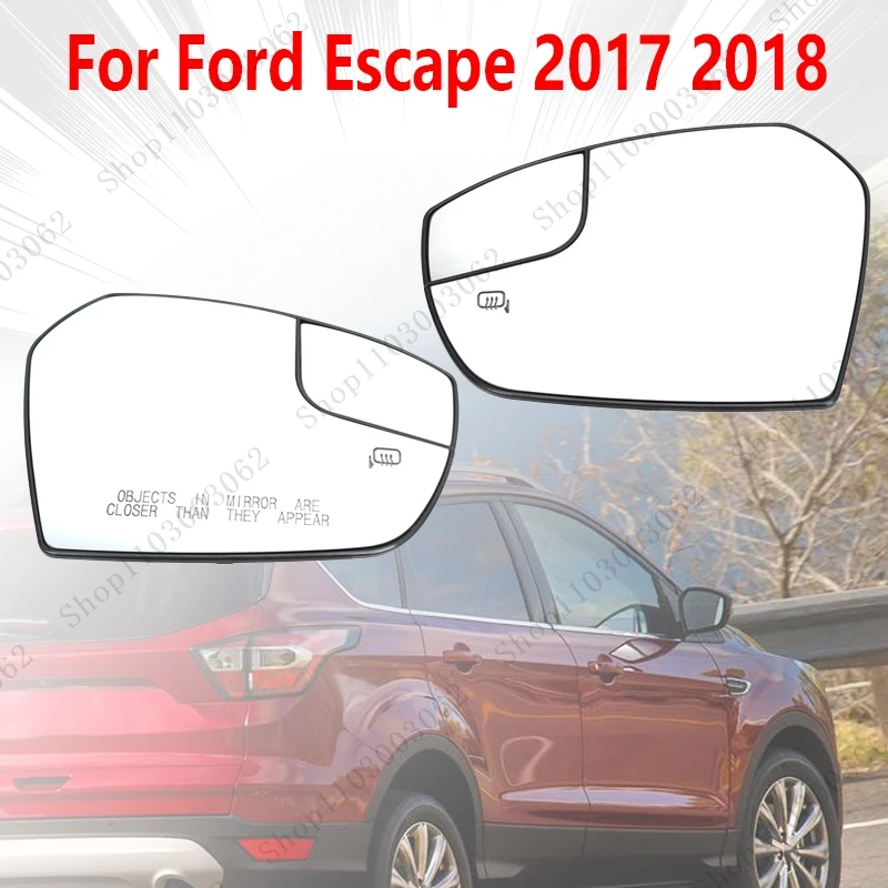 Зеркало заднего вида с подогревом для Ford Escape 2017 2018, американская версия GJ5Z17K707A/GJ5Z17K707G