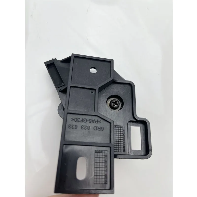 Черная ручка и кронштейн капота двигателя 6RD823633 6RD 823 633 для VW SKODA Октавия Рапид Superb