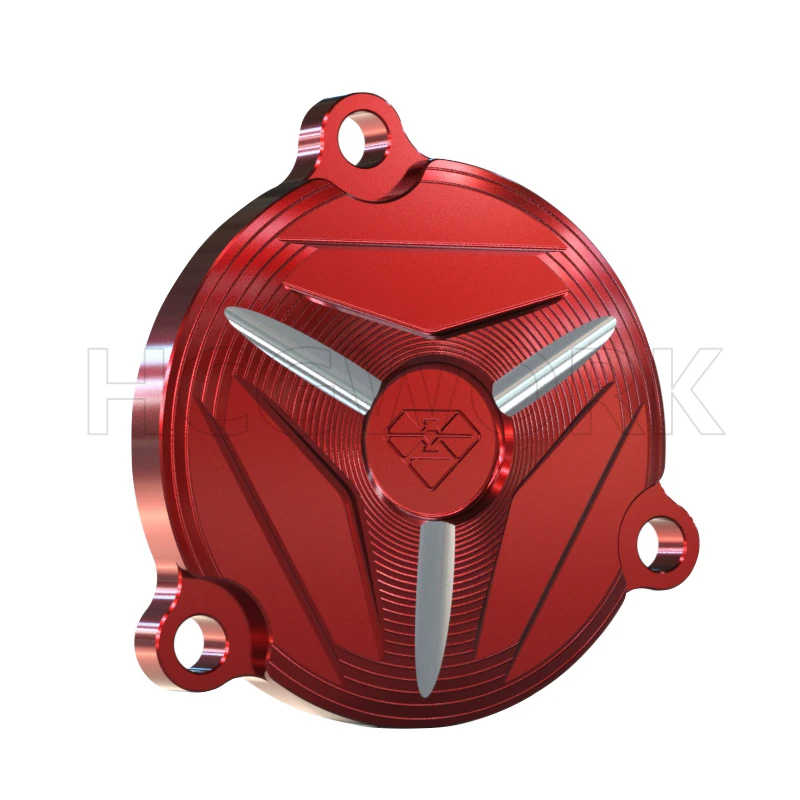 

Motorcycle Oil Filter Element Cover T6 Aluminum Accessories Modified Apply for Voge 650ds 2019-2021