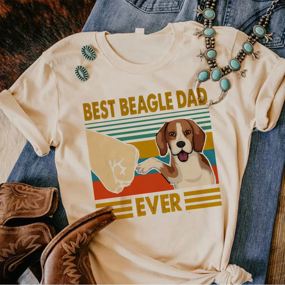 

Женский дизайнерский Топ Beagle с рисунком Манга