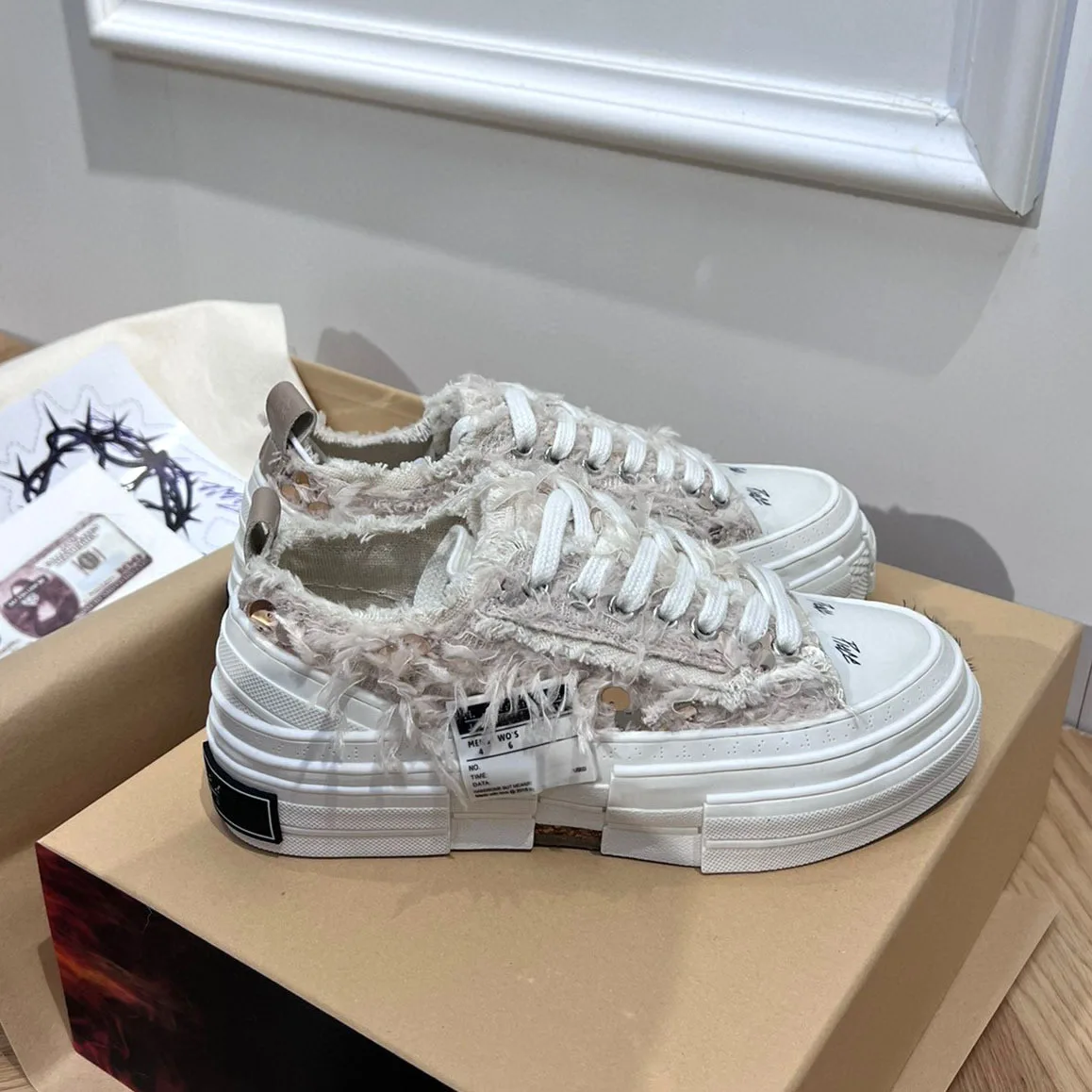 

2023 Summer New Designer Women's Vulcanize Shoes Lazy Casual Half Slippers with Thick Bottom Board Shoes Women Shoes