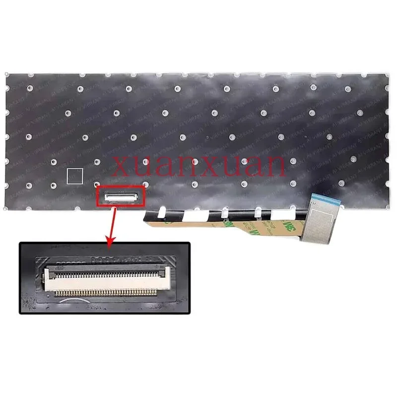 Для MSI GS66 GE66 GP66 MS-1541 16V1/16V2/16V3 новая клавиатура с подсветкой