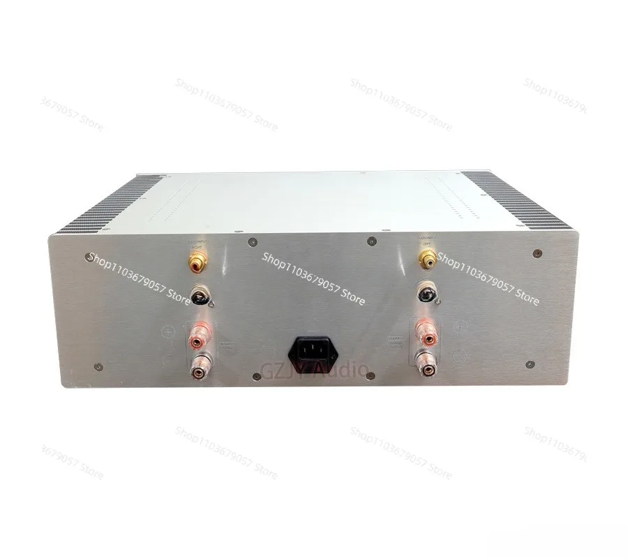 Высококлассный почтовый усилитель MASTER FM801 MJL4281 2N3440/5416 /250 Вт/8 Ом 500 Вт/4 с