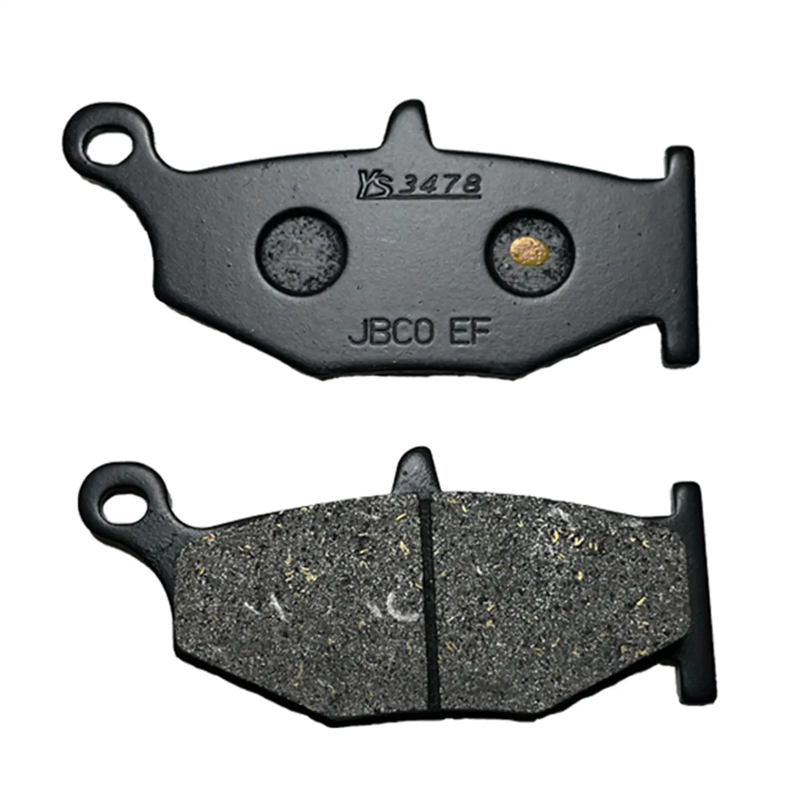 1 пара задних тормозных колодок мотоцикла простая установка износостойкие