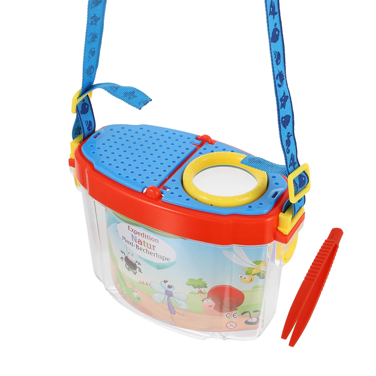 

1 Set Kids Outdoor Collector Observation Box Capture Tool Magnifier