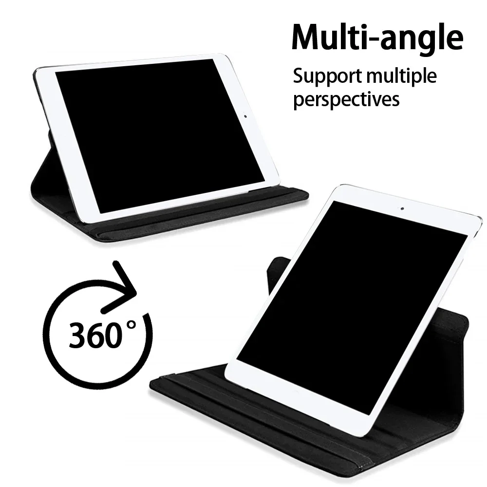 Вращающийся на 360 градусов чехол для Apple iPad Pro 11 дюймов 2018 2020 2021/IPad 9 7 дюйма/Pro 10 5