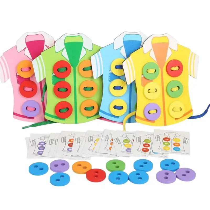 

Basic Life Skills For Kids Montessori Toys For Early Learning & Fine Motor Skills Educational Hand-Eye Coordination Teaching