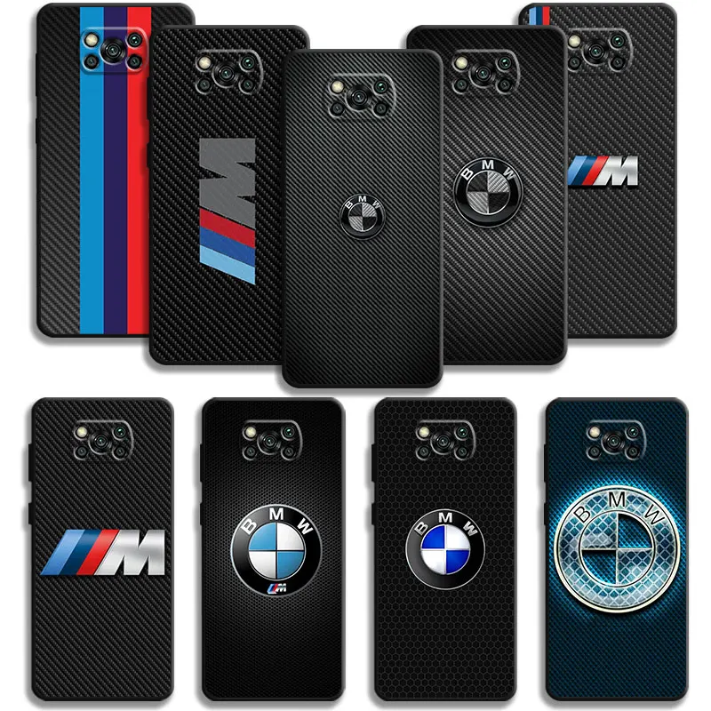 

Carbon Fiber M Power For Xiaomi 13 11 Lite 11T 5G POCO X3 NFC POCO X4 Pro 12 Note 10 10T Pro 12X POCO M3 9T 12S 12T Phone Case