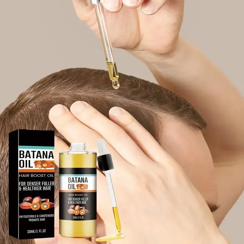 NEW Natural Pure Batana Oil For Hair Growth Butter From Honduras Loss Treatments Men &amp Women hair care