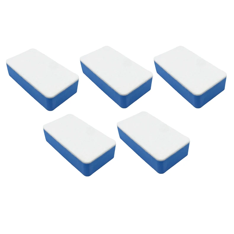 

Набор Из 5 Губок Для Удаления Масляной Пленки С Лобового Стекла Автомобиля, Щетка Из Войлока Для Полировки Стекла