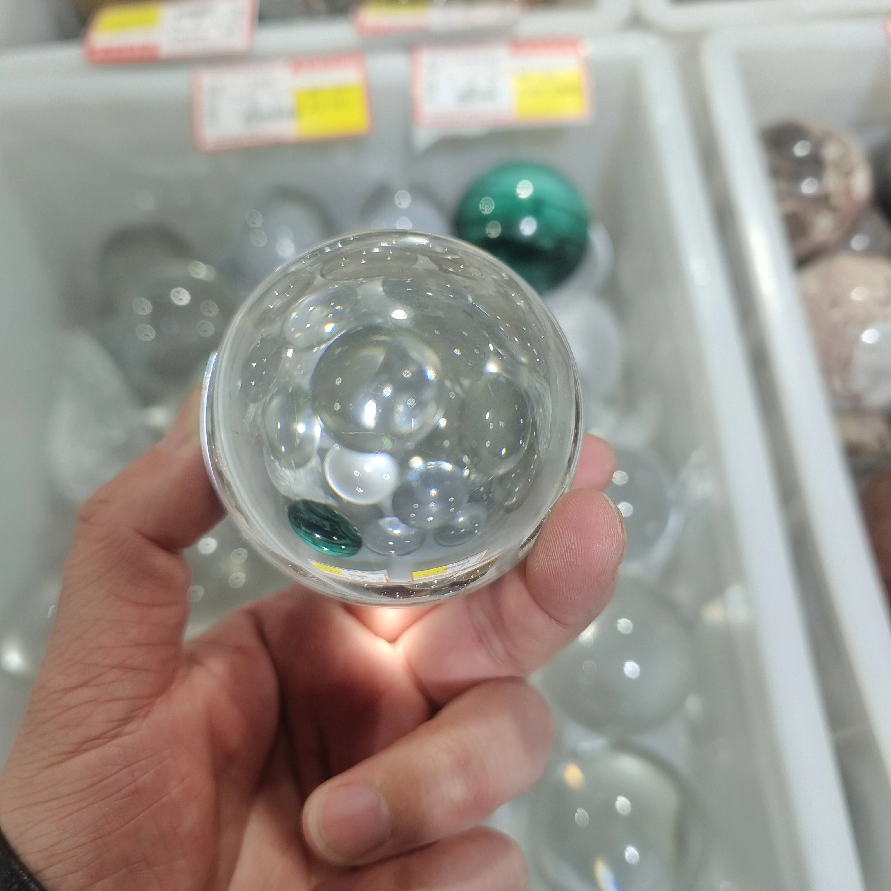 

Хит продаж, прозрачный стеклянный шар с объективом 25-60 мм для сферы, украшение для фотографий, домашний декоративный шар