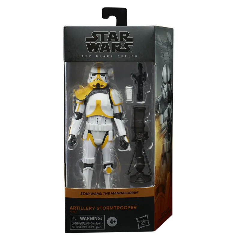 

Hasbro Star Wars Black Series American Drama The Mandalorian Artillery Storm Soldier 6-Inch Action Figure Toy Collection Gift