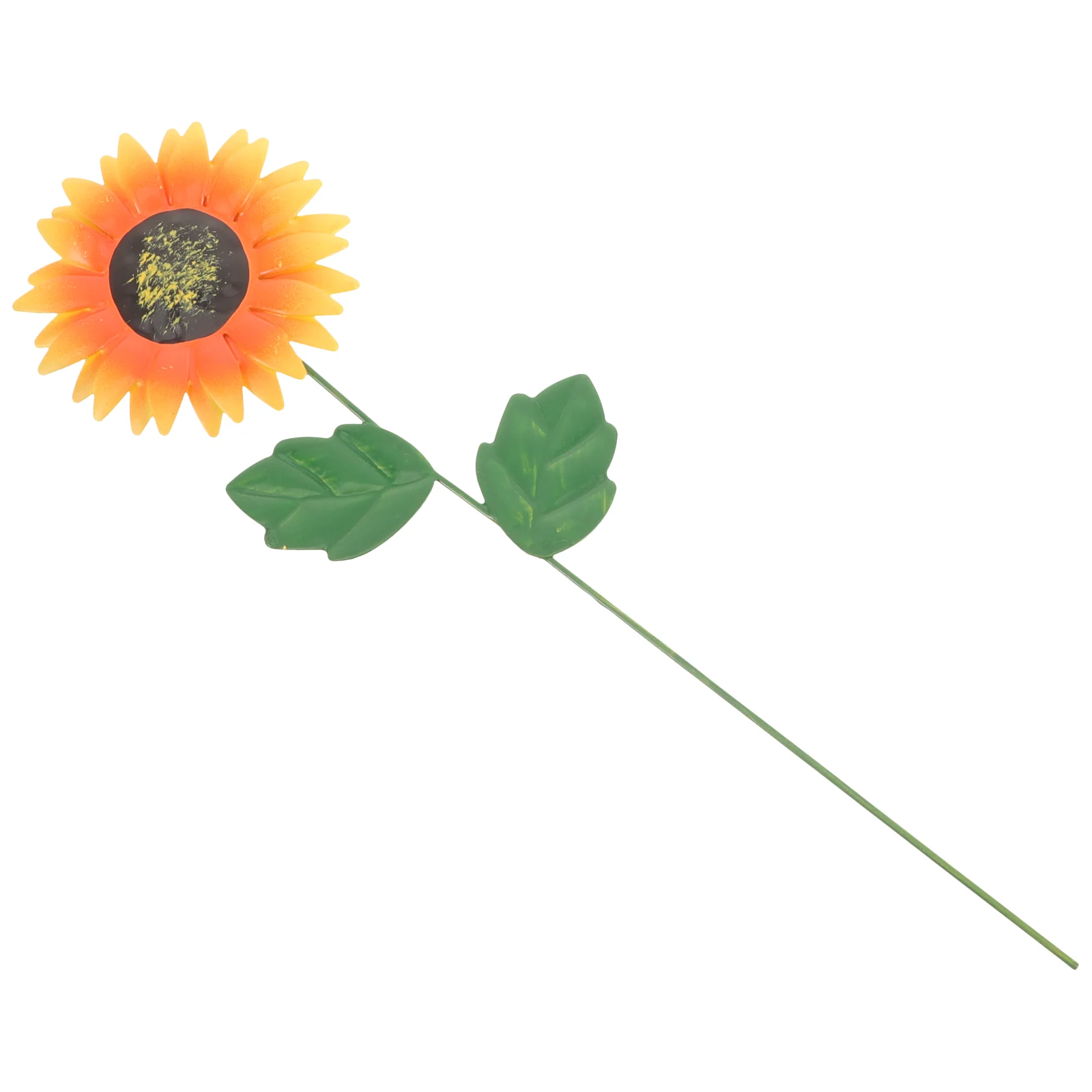 

Flower Stakes Decorative Garden Decoration Sunflower Metal Flowers Outdoor Home Decorations