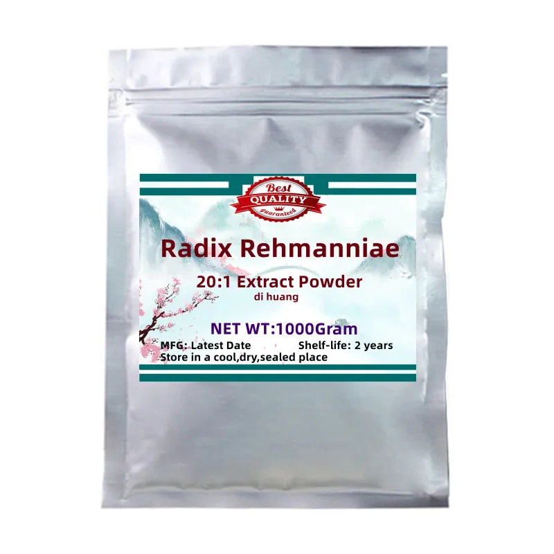 

50-1000g Factory Direct Sales High Quality Radix Rehmanniae ,Free Shipping