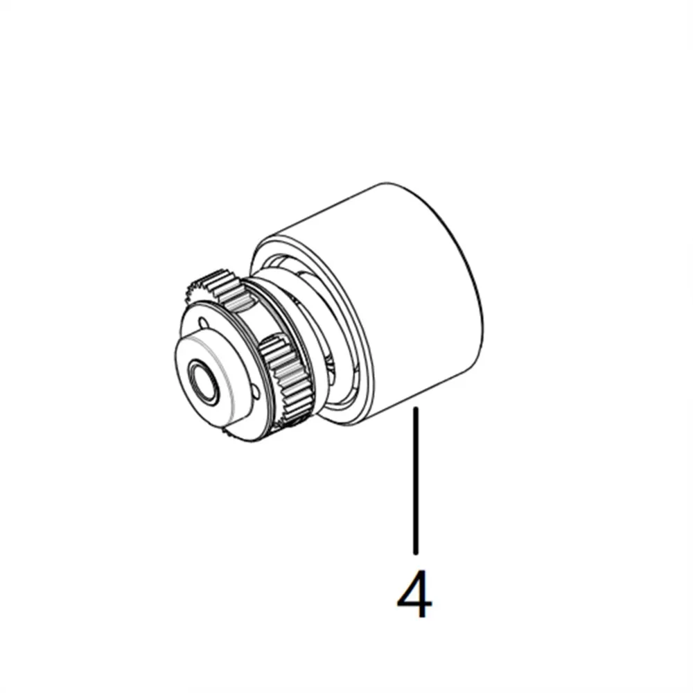 Impactor Assembly Clutch Assembly For DEWALT NA016971 DCF892 DCF892NT DCF892M2T Cordless Impact Wrench Parts