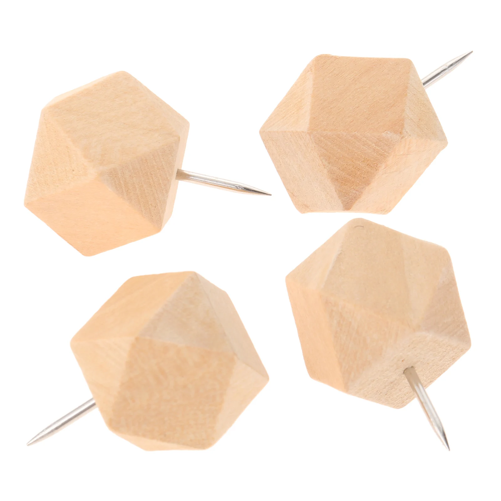 

15 шт./корт., деревянные булавки для кнопок