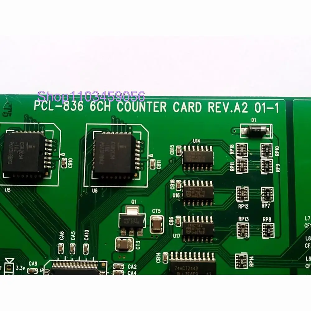 6CH счетчик карты REV.A2 Для Advantech многофункциональная карта захвата данных PCL-836