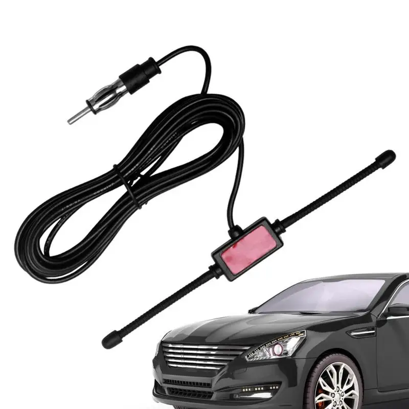 

Radio Antenna Replacement Antenna For Car Stereo FM AM Radio Improve Reception Widely Compatible With Radio Stereo Receiver