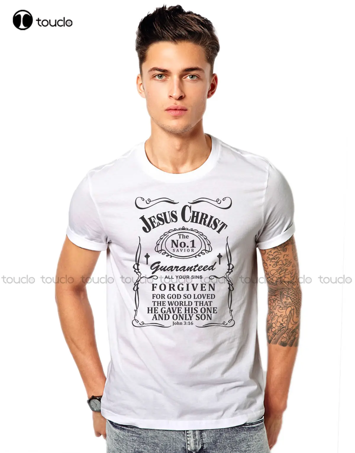 

Новые модные неоновые футболки из 100% хлопка для мужчин, футболки с изображением Иисуса, Евангелия, Христа, Бога, беливера, неоновых футболок ...