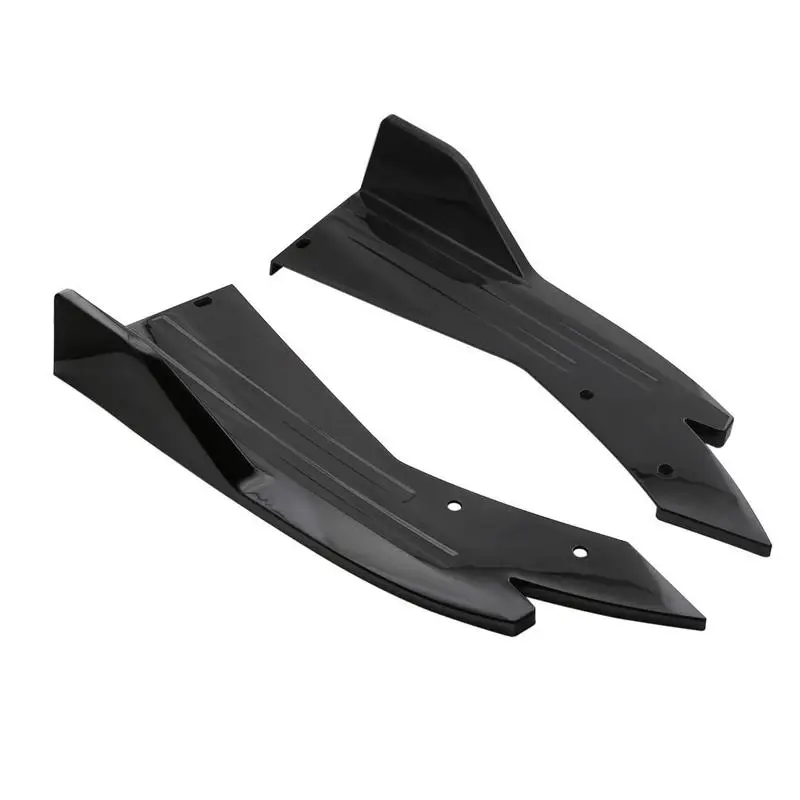 

Rear Bumper Lip Universal Car Side Skirt Lip Splitter Canard Protector Rear Bumper Lip For Enhancing The Diffusion Of High-speed