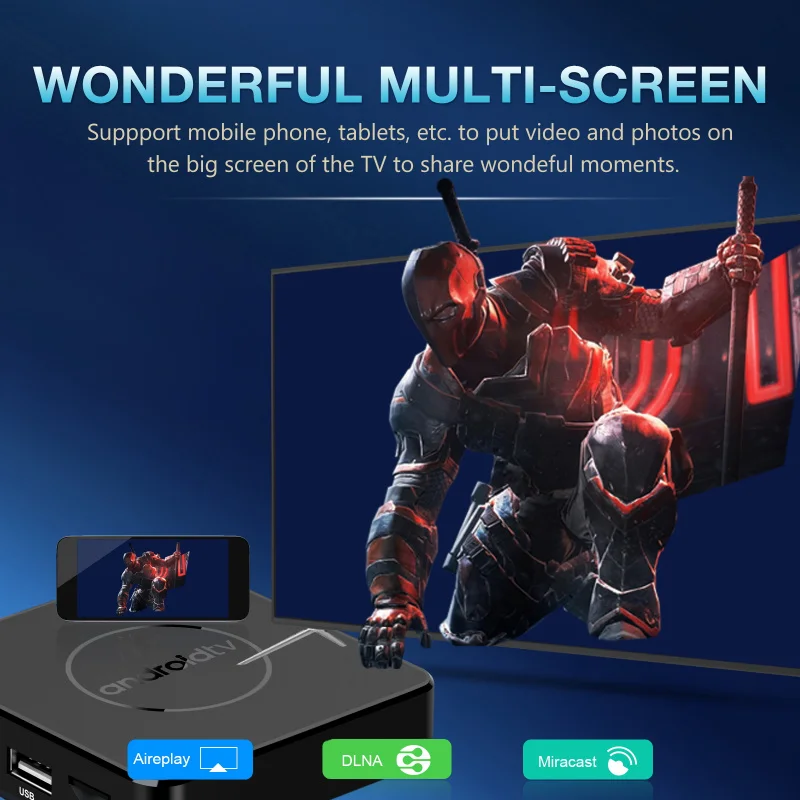 Q96 ATV Android 10 4K HDR смарт-ТВ-бокс Allwinner H313 2 ГБ 16G 5G двойной Wi-Fi BT5.0 голосовой помощник