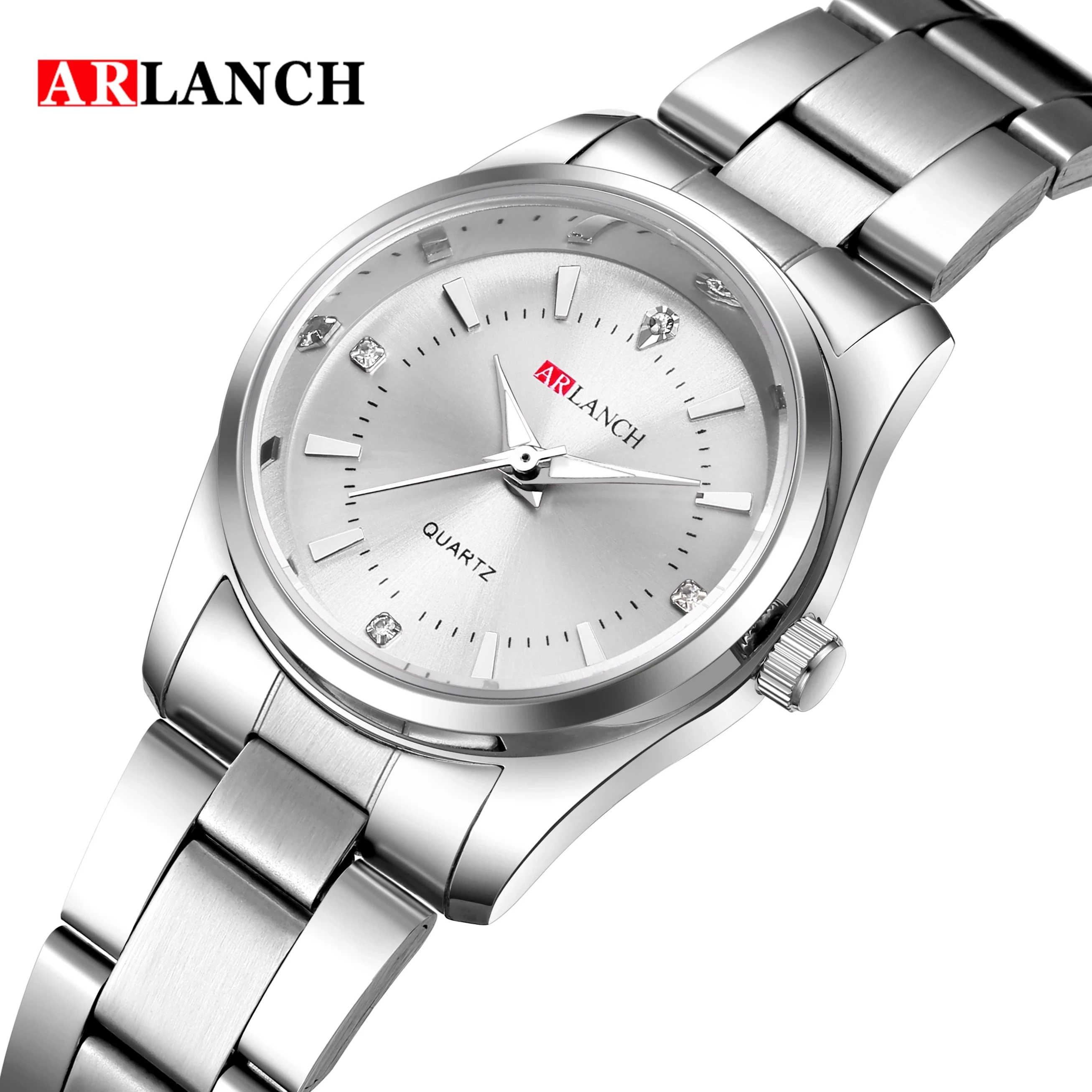 4 цвета ARLANCH Брендовые Часы Роскошные женские повседневные часы водонепроницаемые часы женские модные наручные часы Стразы