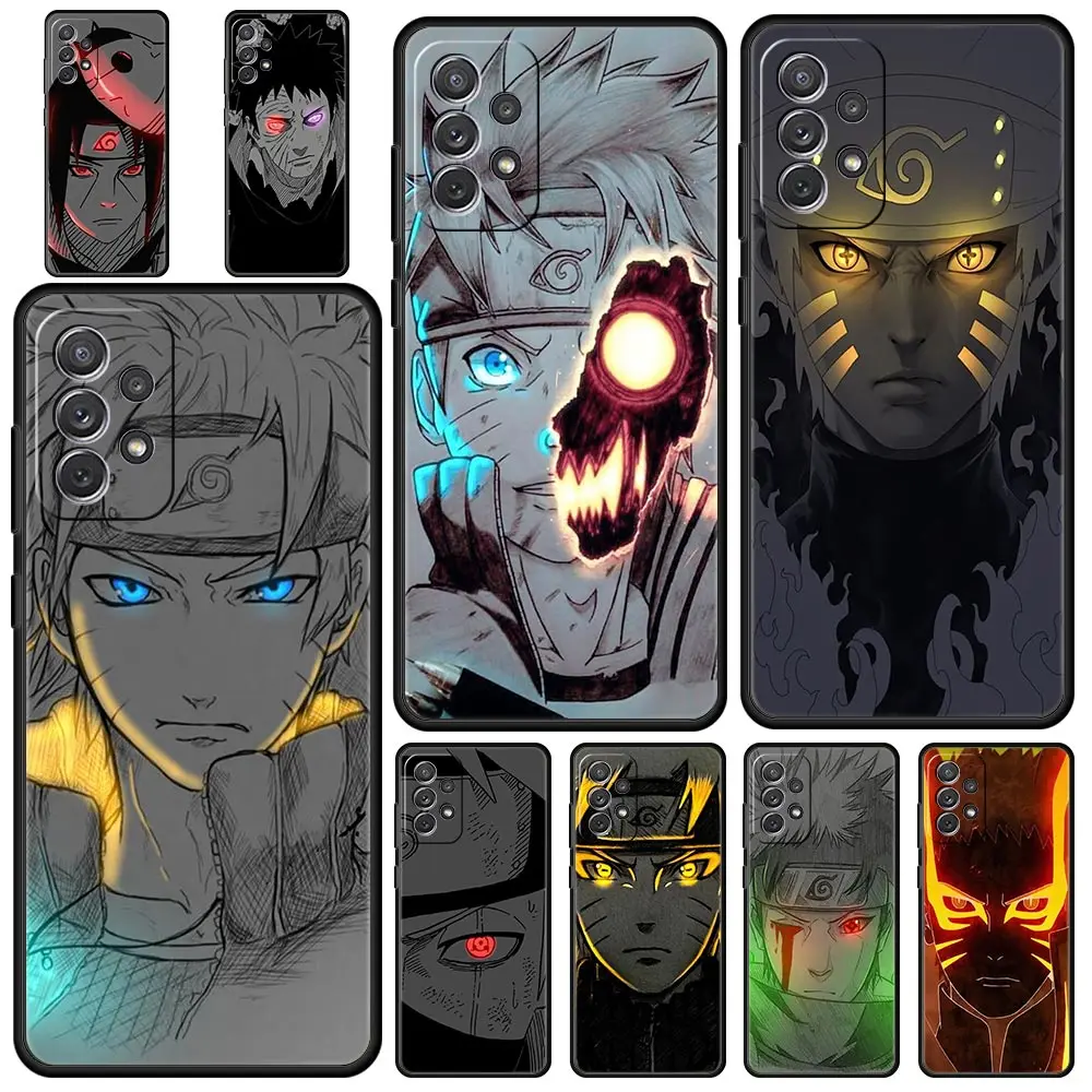 

Naruto Hyuuga Anime Phone Case for Samsung Galaxy A51 A71 A21S A12 A11 A31 A52 A41 A32 A01 A23 A33 A53 A73 A03S A13 5G Cover