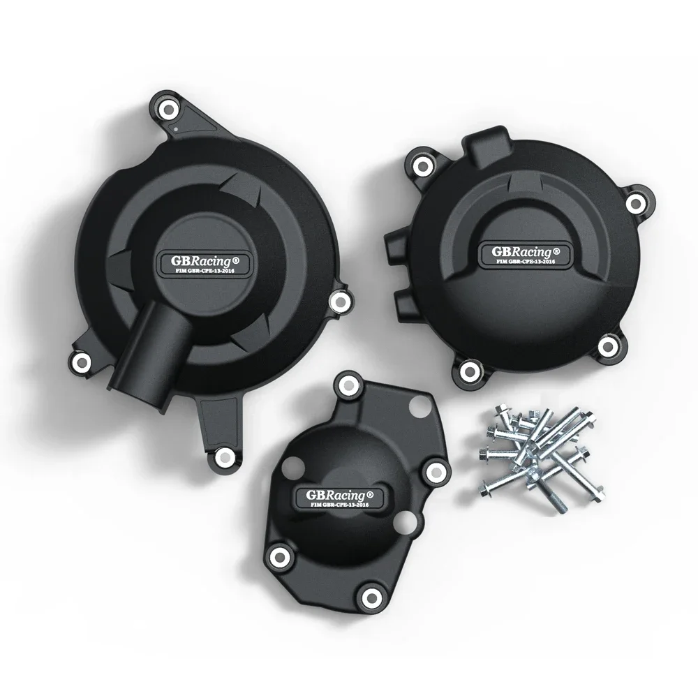 

Для Triumph Daytona 675R 2013-2016 STREET TRIPLE 765 (S,R&RS) 2017-2025 крышка двигателя мотоцикла комплект защиты крышки сцепления