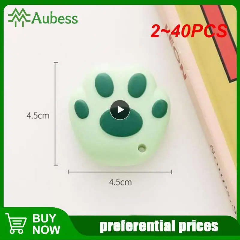 

2~40PCS Cartoon Cute Bear Paw Mini Utility Knife Wrapping Box Paper Envelope Cutter Letter Opener Student Stationery