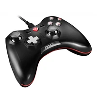 msi force gc20 gaming controller supports pc and android system wired gamepad pc360 steam games gear