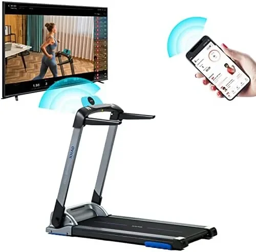 

Foldable Treadmill for Home Apartment