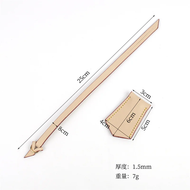 Custom Letters New Apricot Travel Luggage Tag Genuine Leather Bag Charm Vegetable Leather Hang Tag