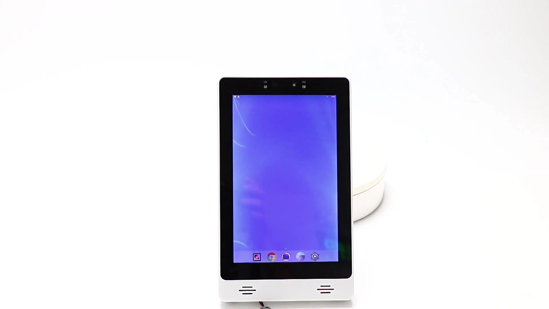 8 Inch Stand Kiosk AI Face Recognition Android Face Recognition Machine Attendance POE tablet
