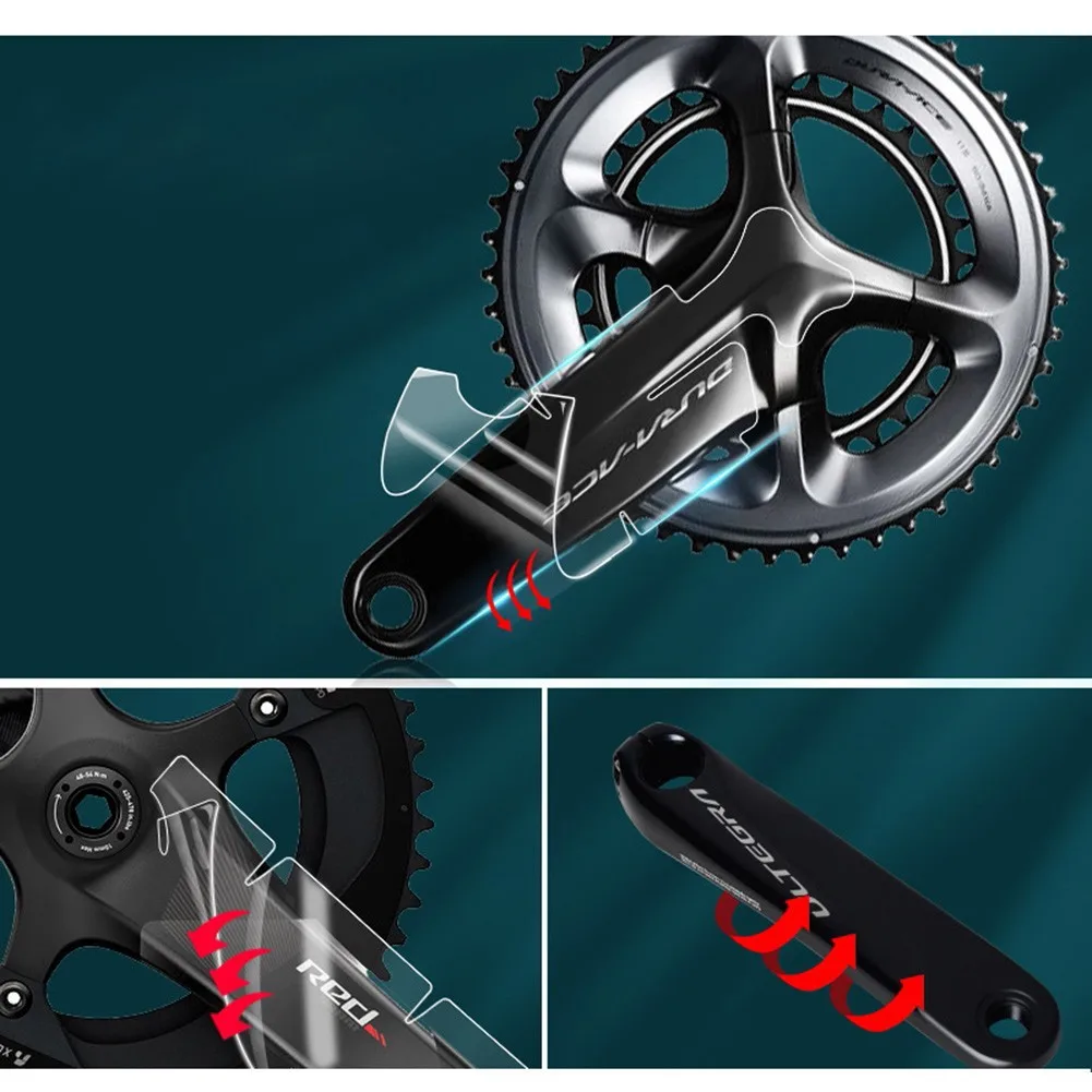 1 шт. защитная пленка для велосипеда