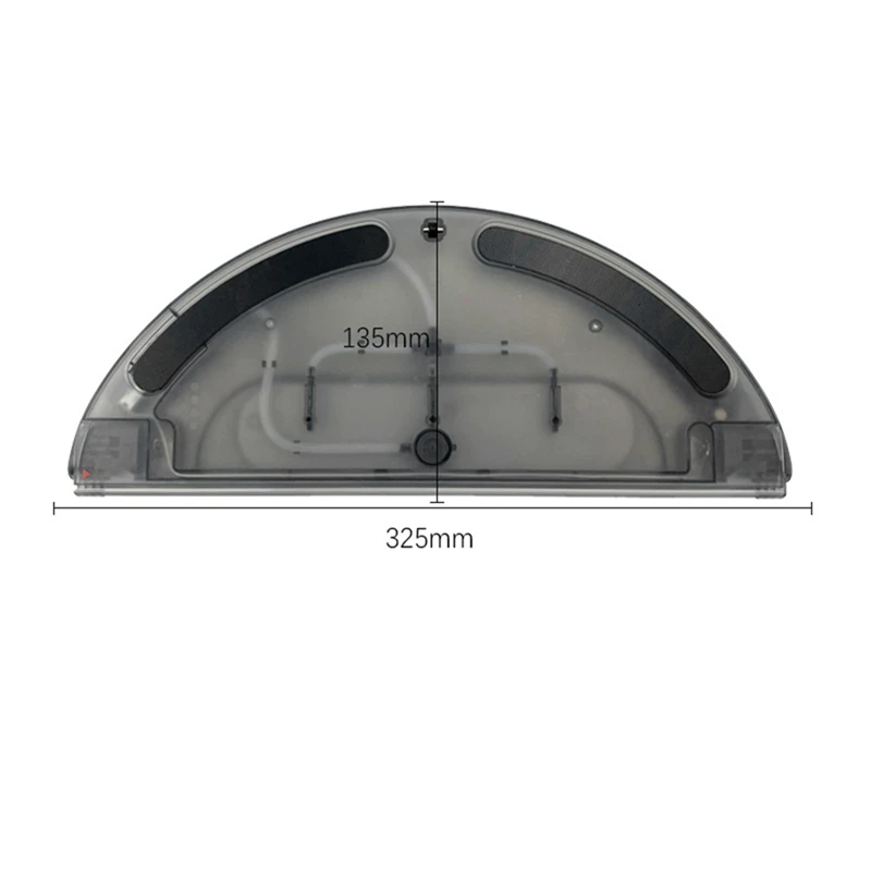 For Xiaomi Vacuum Mop 2 Pro Plus 1T STYTJ02ZHM/Dreame D9 Cleaner Electrically Controlled Water Tank Parts+Mop Rag Parts