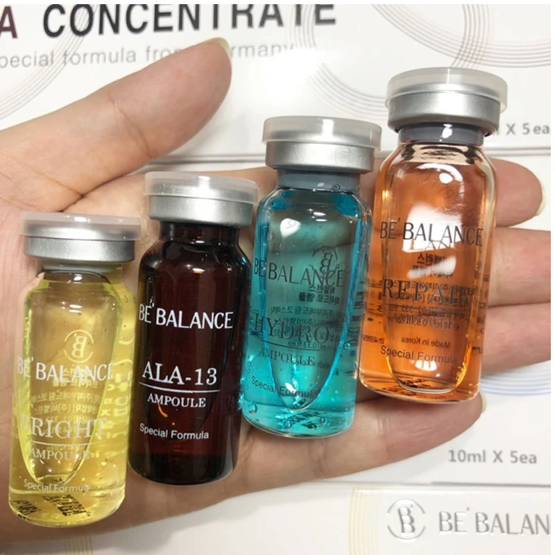 

Korea Hyaluronic Acid Ampoule Essence Skin Firming Brightening Facial Care Repair Anti-aging for Microneedle Mesotherapy 10ml