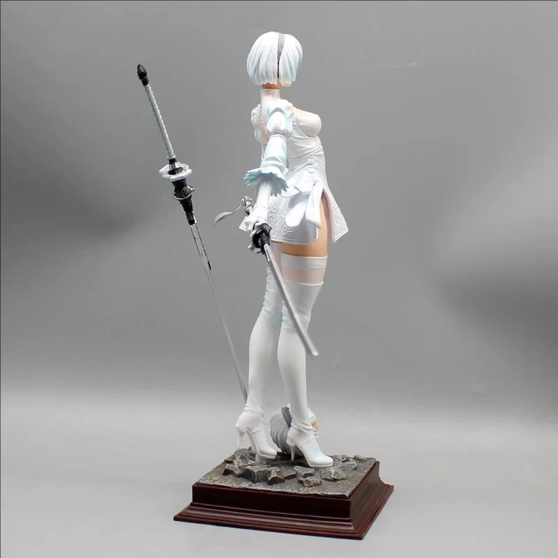 Экшн-фигурки из игры Nier Automata игрушки Yorha 2B фигурки аниме асимметричная фигурка 27
