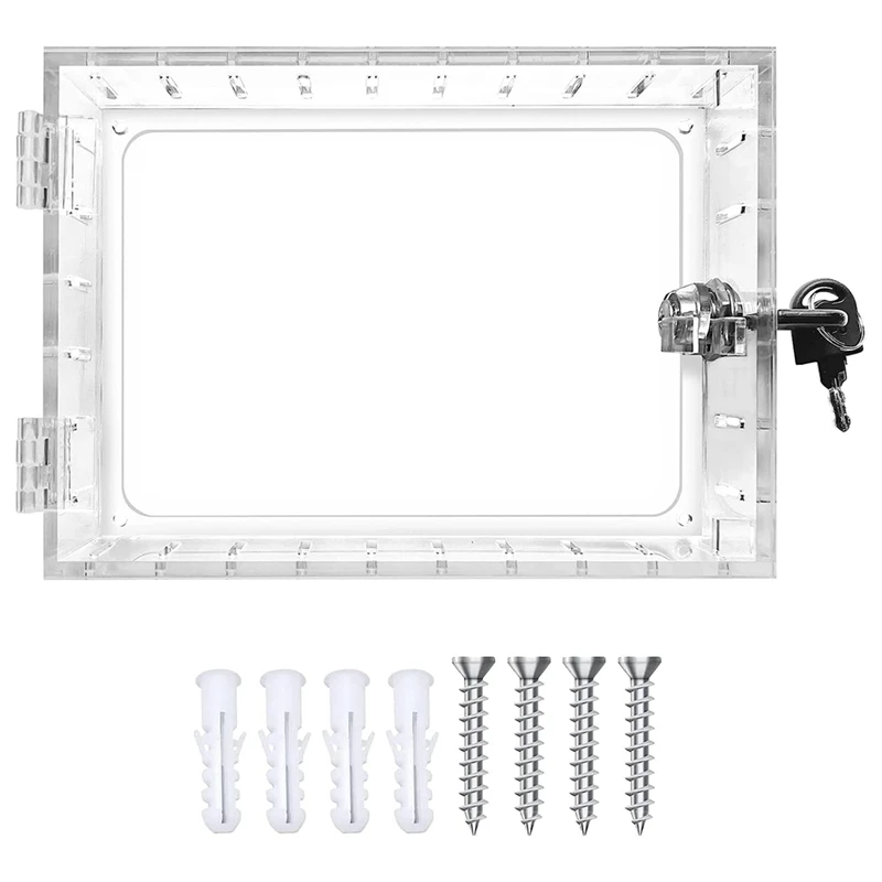 

Thermostat Protective Cover For Thermostat On Wall.5 Inch Hx4.72 Inch Wx1.65 Inch D