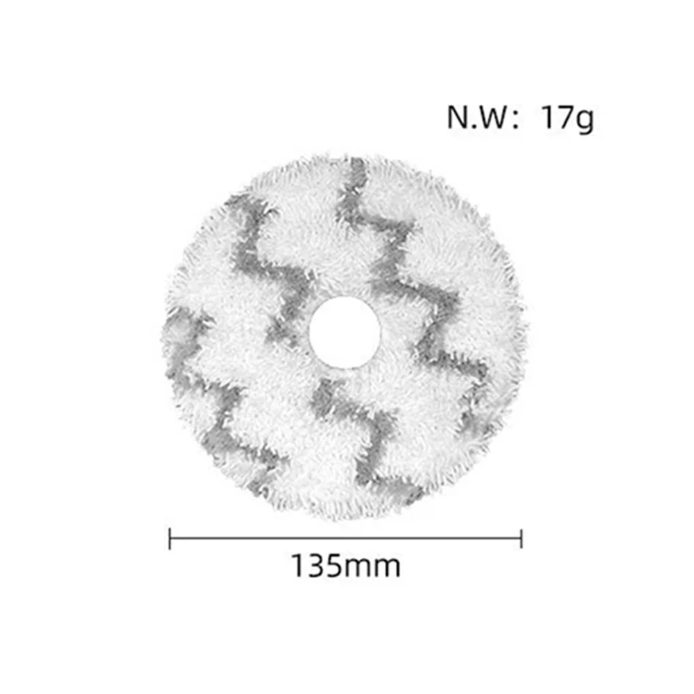 Тряпка для швабры Xiaomi Roidmi EVA самоочищающийся робот-пылесос SDJ06RM запасные части