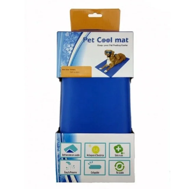 

Pet Cool Mat Cat Dog Refreshing Bed S 30 X40 Cm 400046245