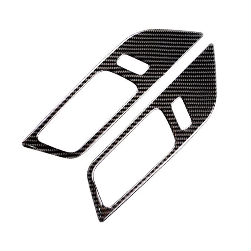 

Easy to Install Carbon Fiber Door Trims for Ford Mustang 2015 2019 Compatible with Coupe and Convertible models