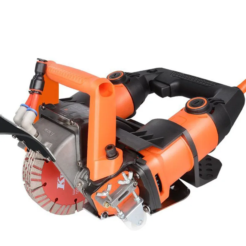 Машина для шлифовки бетона без пыли 5200 Вт