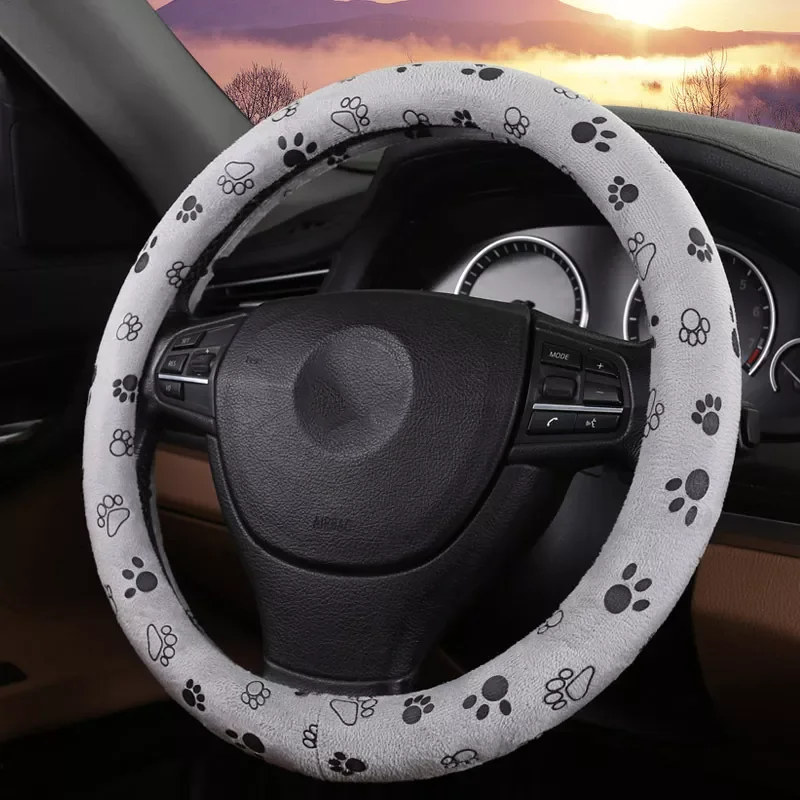 

Wheel Cover Ultra-thin Environmentally Friendly Steering Wheel Cover Four Seasons Universal Men and Women Handle Cover