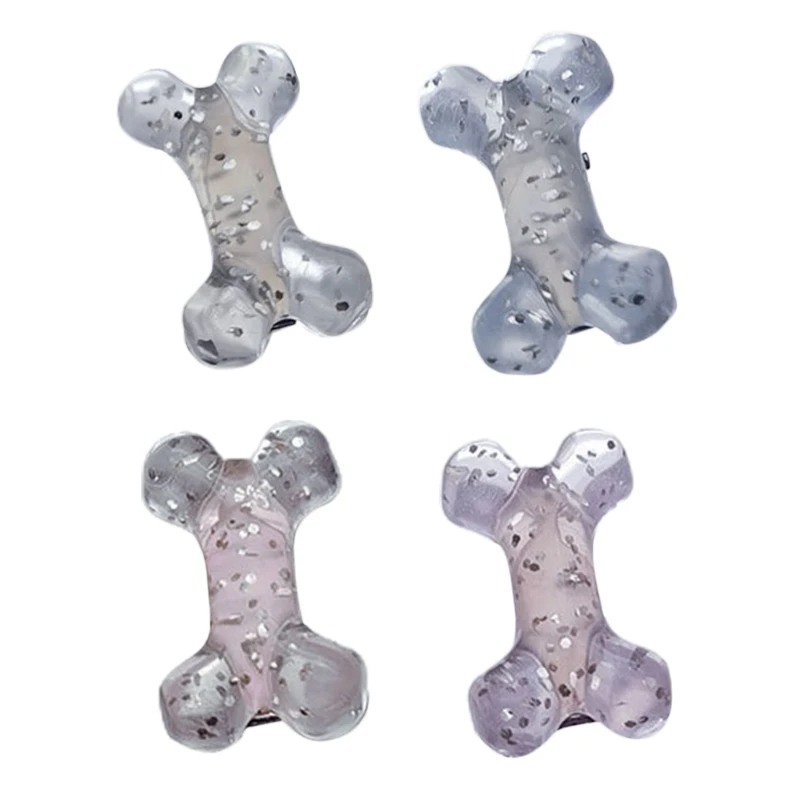 

Small Bone Hair Clip, Hair Clips for Girls,Crystal Hair Bow,Vintage Small Hair Bows Hair Barrettes,Bow Hairpins