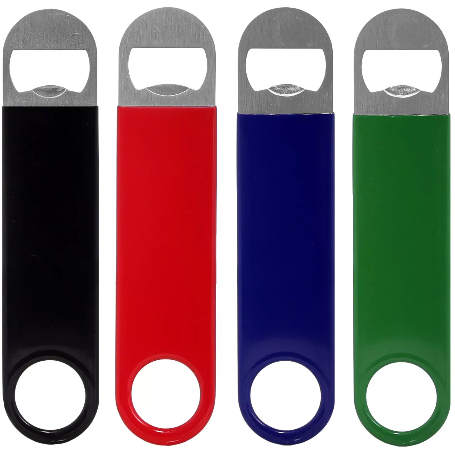 

2022New Bottle Opener, Beer Bottle Openers, Speed Openers, Rubber Coated Stainless Steel 7 inch