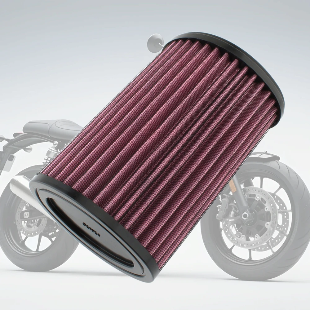 Фото Воздушный фильтр для мотоциклов Triumph BONNEVILLE, SE, SCRAMBLER, T100, THRUXTON 2001-2017. Номер детали: TB-9004 №1
